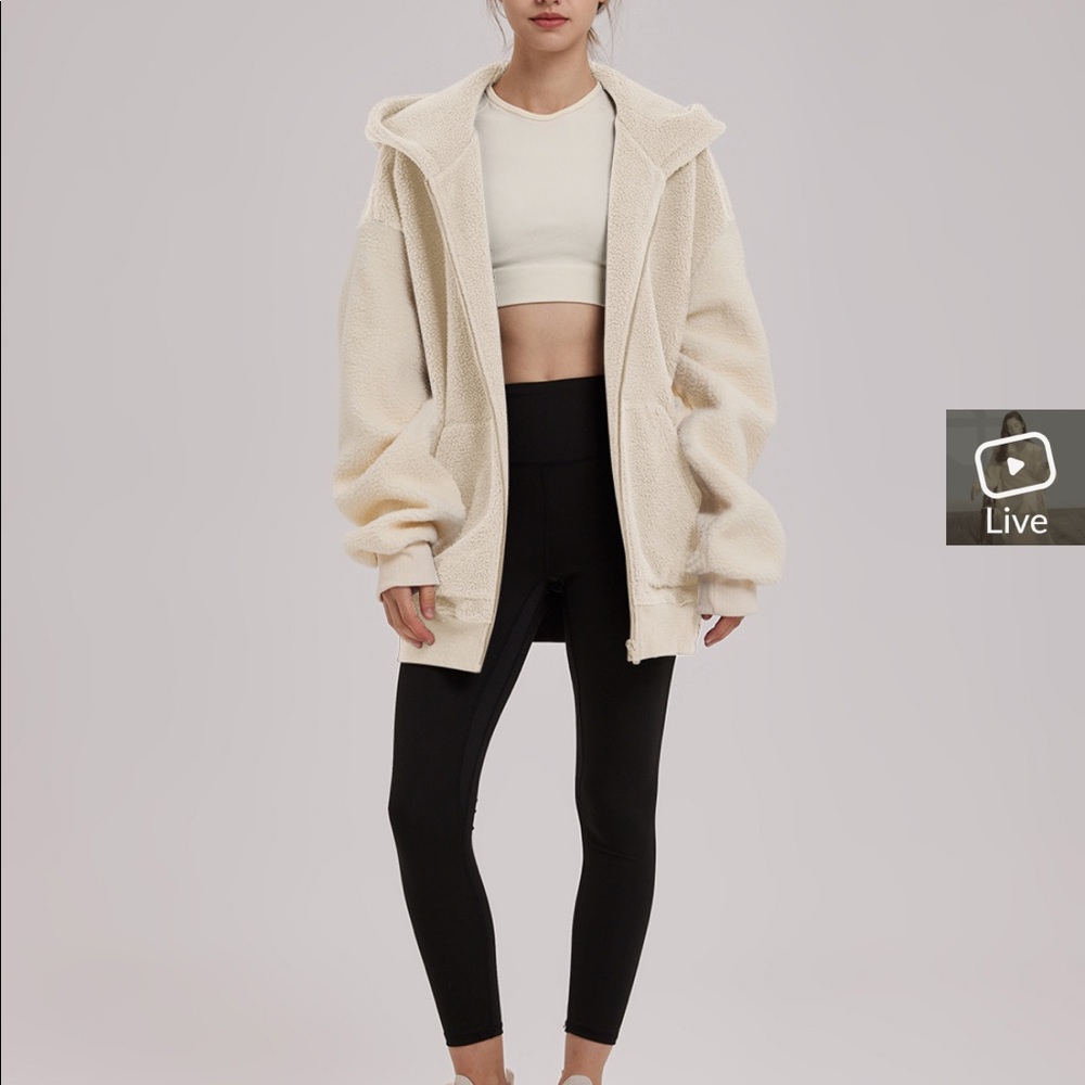 Nap Loungewear Hooded Terry Jacket